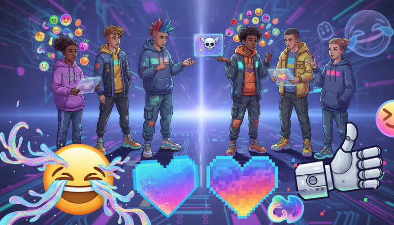 Emoji značenja kod Gen Z generacije