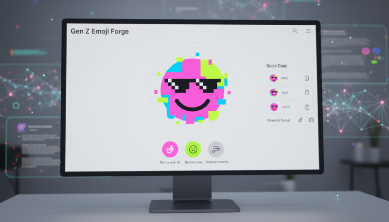 Gen Z emoji generator online Gen Z emoji generator online